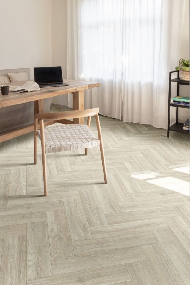 Concept - Greige Herringbone
